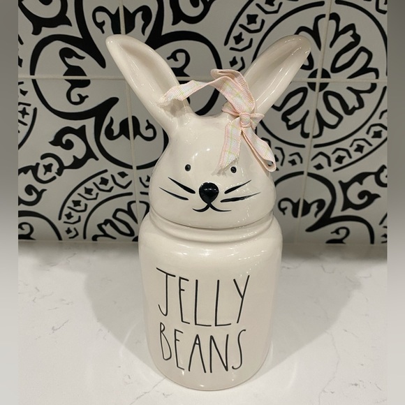 Rae Dunn Holiday New Rae Dunn Jelly Beans Easter Bunny Canister 220
